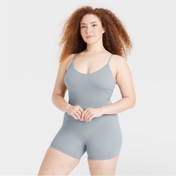 Colsie Other - Colsie Women's Blue Shapewear Romper